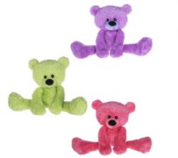 ASST PELUCHE OURS LAINEUX 9